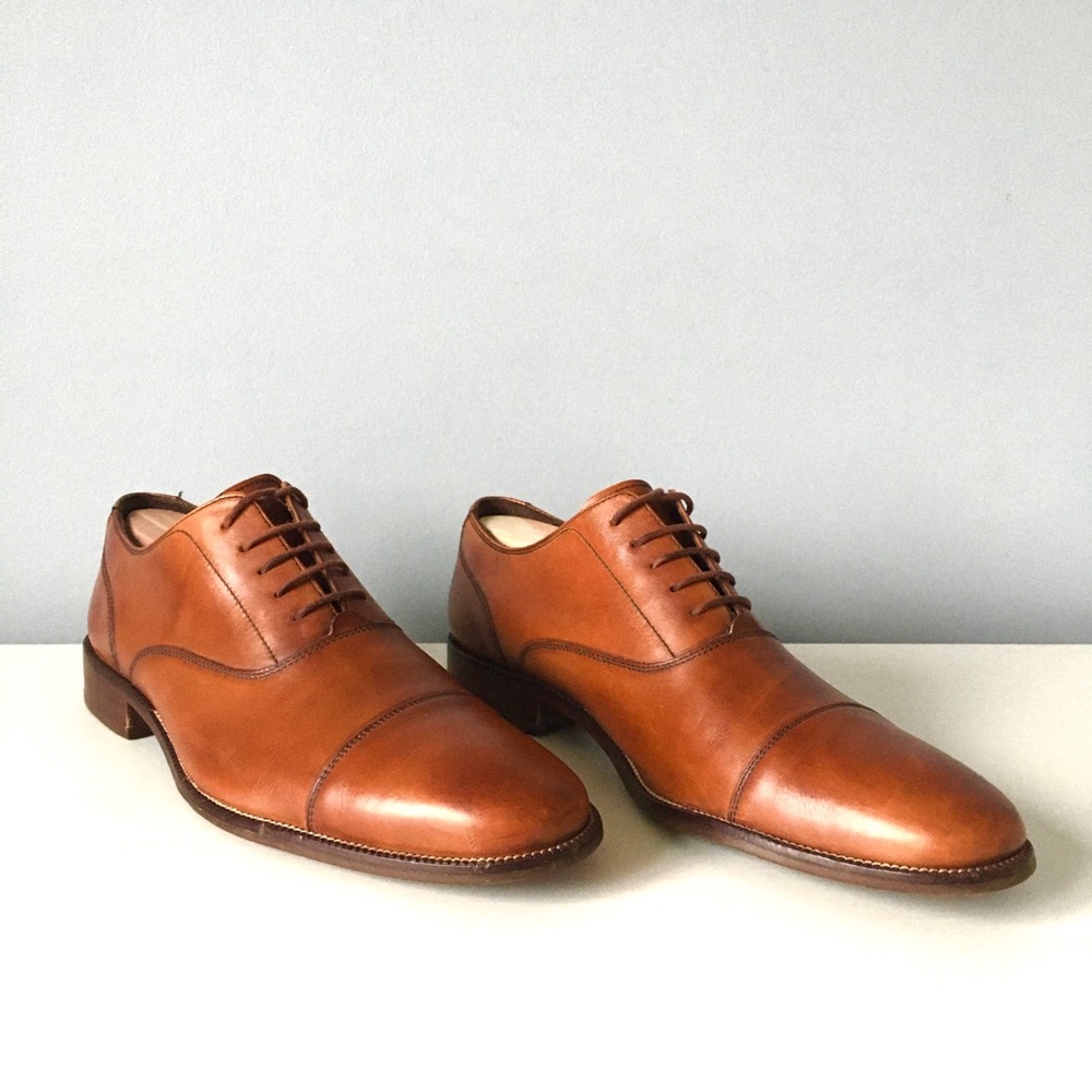 Cole Haan Oxford Leather Dress Shoes (sz 11)